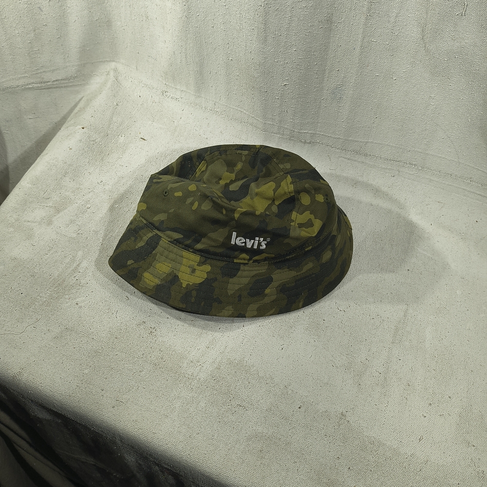 Levi's Unisex Size Medium Camouflage Bucket Hat